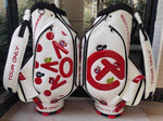 Scotty Cameron Japan Tour Bag Warrior Family White/Red