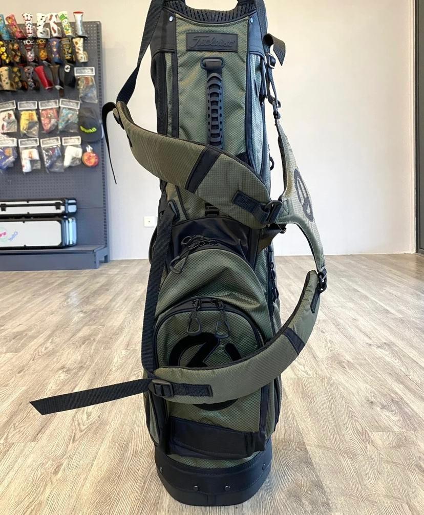 Scotty Cameron Stand Bag - Pathfinder - Mainstay - Olive Green- 2023 Masters