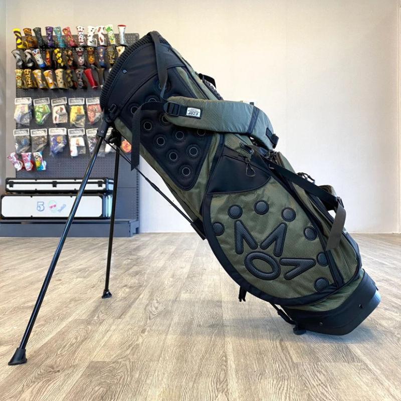 Scotty Cameron Stand Bag - Pathfinder - Mainstay - Olive Green- 2023 Masters