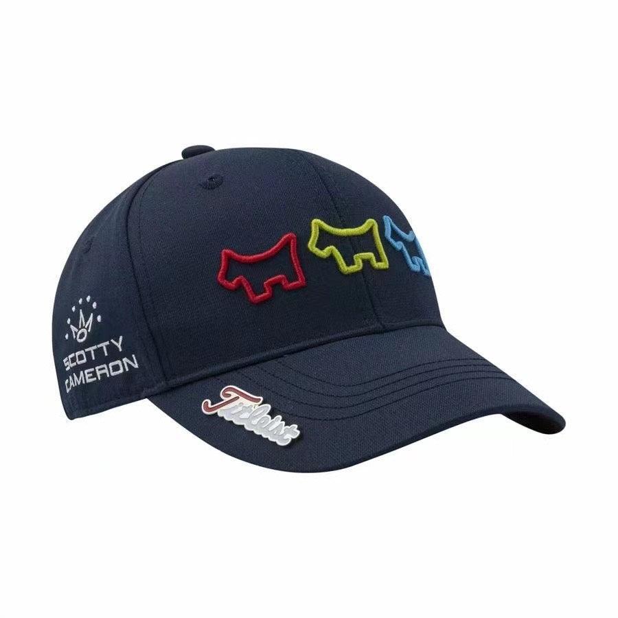 Scotty Cameron Circle T Golf Hat – Unisex Cap