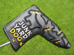 Scotty Cameron Custom Shop Grey Dancing Junk Yard Dogs Headcover