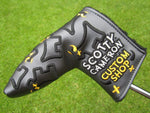 Scotty Cameron Custom Shop Grey Dancing Junk Yard Dogs Headcover