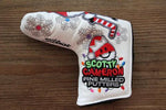 2012 Holiday Large Putter Man Headcover