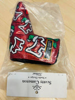 Scotty Cameron2017 Holiday Feliz Navi Dog Gallery Red Special HeadCover