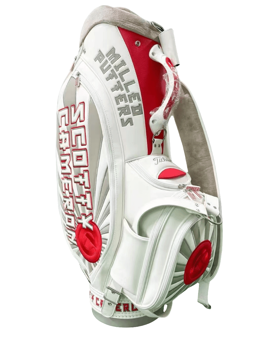 Scotty Cameron Kabuki Mask Staff Bag Japan Rising Sun Flag Ct Stand