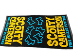 Scotty Cameron Dog Golf Towel 2024