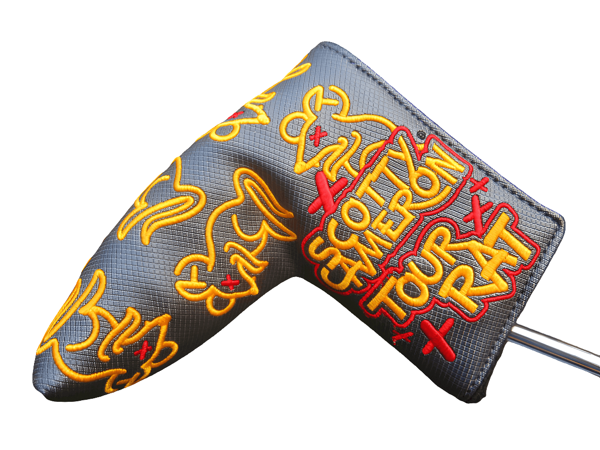 Scotty Cameron HeadCover For Tour Use Only Tour Rat Circle T Blade