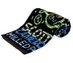 Scotty Cameron Greatest Hits Towel Blue/Yellow/Green