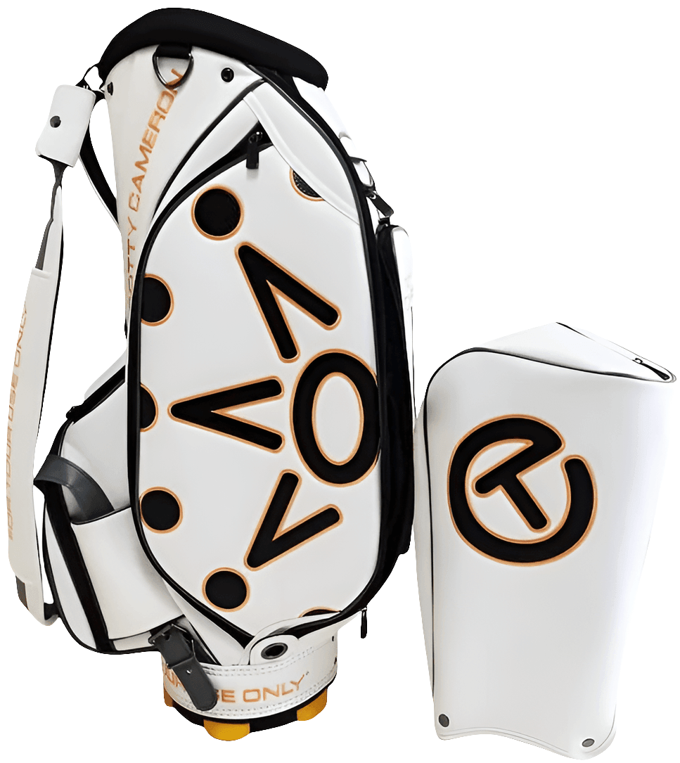 Scotty Cameron Circle T FTUO Golf Staff Tour Bag Tiffany Withe