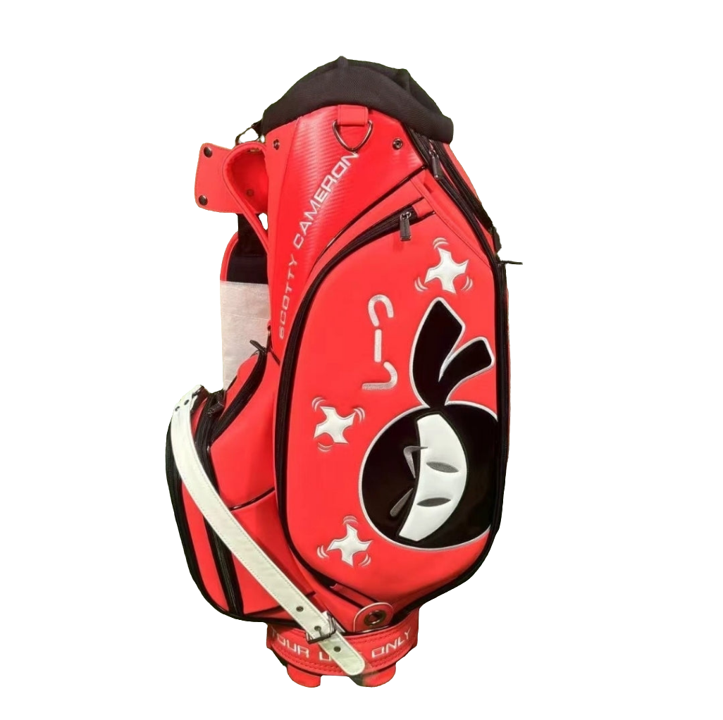 Scotty Cameron Circle T Wasabi Warrior M&G Limited Staff bag Mint Rare from JP