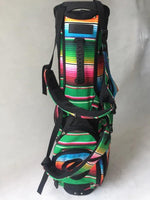 SCOTTY CAMERON CINCO DE MAYO CIRCLE T 2016 MEXICAN BLANKET SERAPE STAND BAG