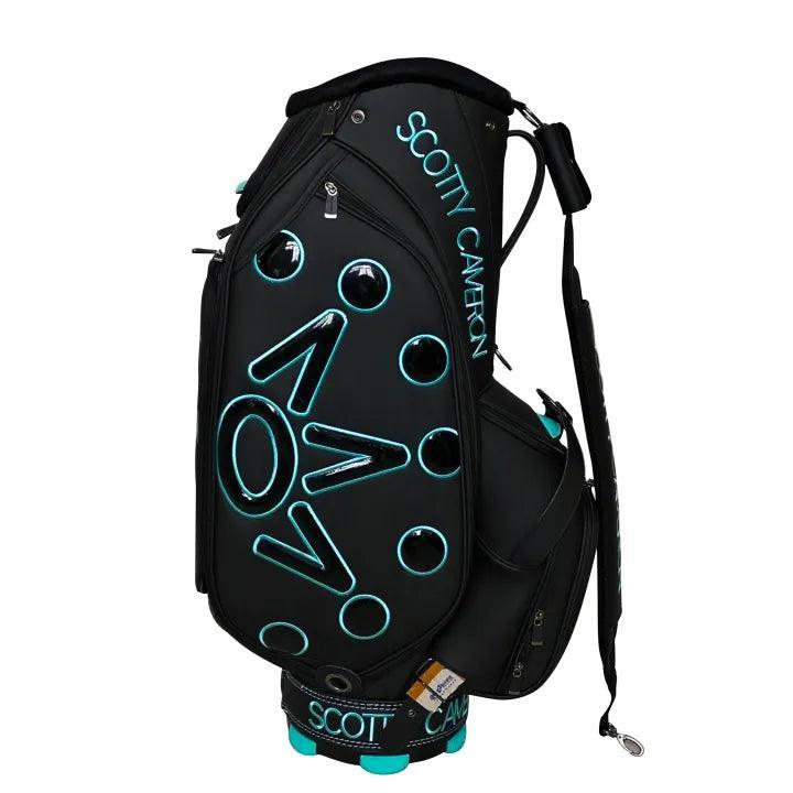 Scotty Cameron Tiffany Blue 2016 Supercar Golf Caddy Bag 9.5