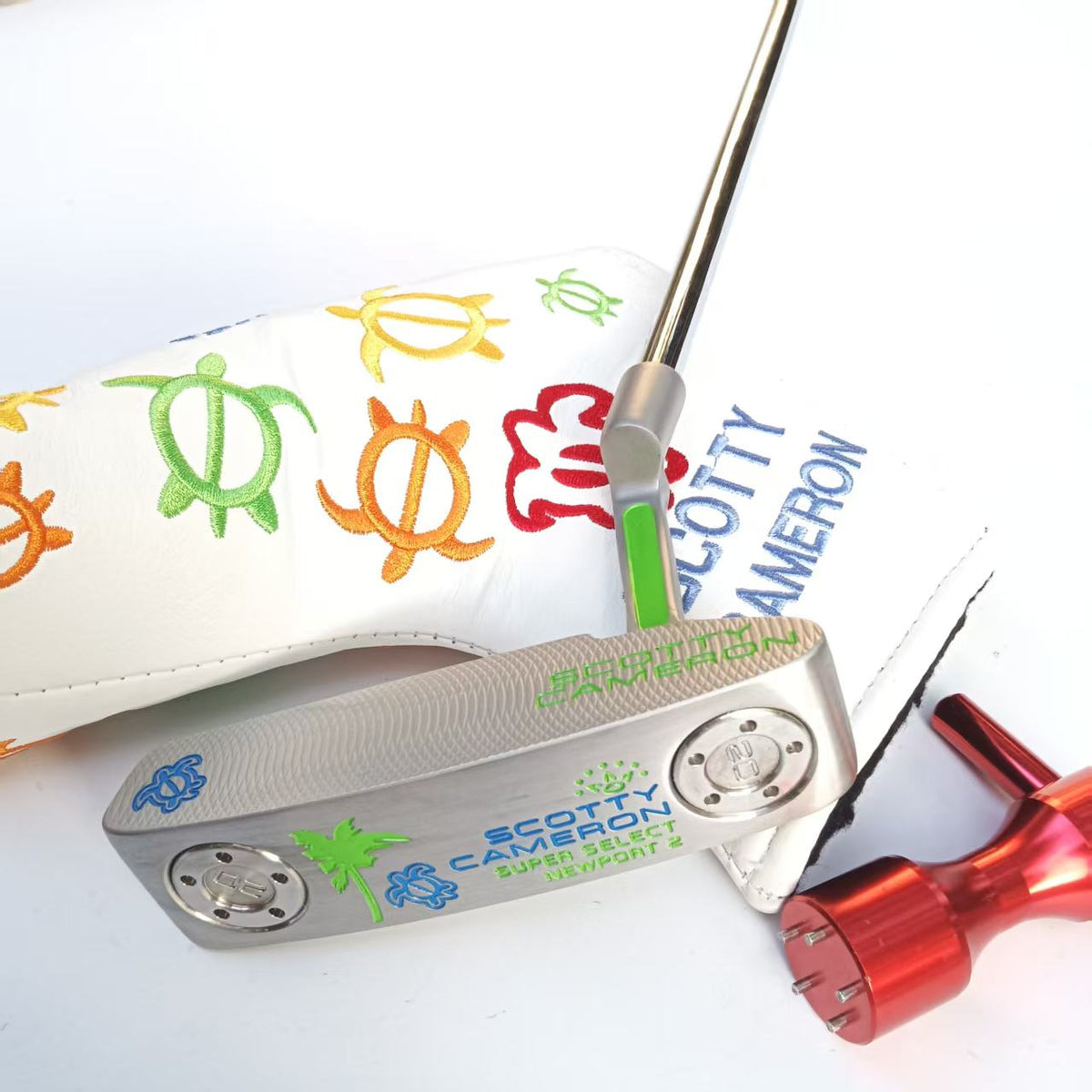 Scotty Cameron Newport Super Select Custom Putter