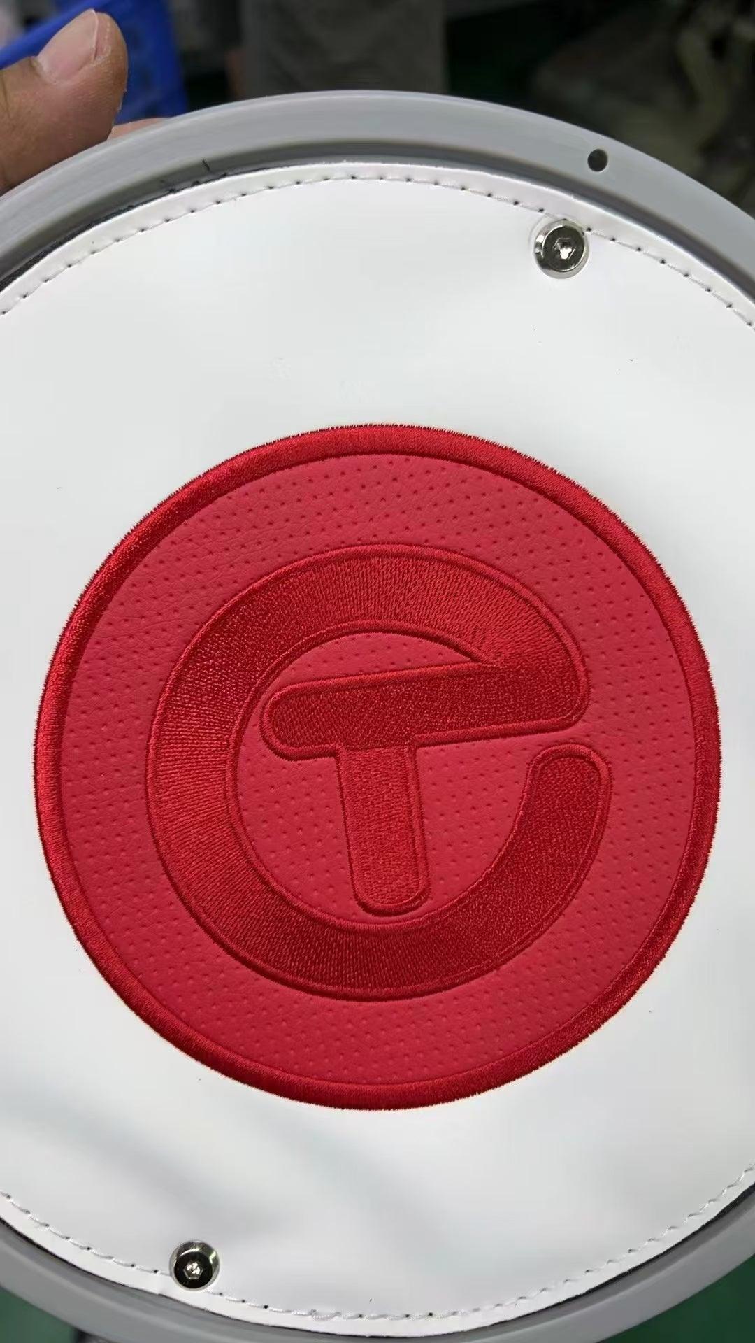 Scotty Cameron Kabuki Mask Staff Bag Japan Rising Sun Flag Ct Stand