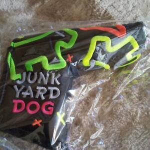 Scotty Cameron Putter HeadCover JUNK YARD DOG