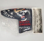 Scotty Cameron HeadCover Maiden America NIB Well Built USA