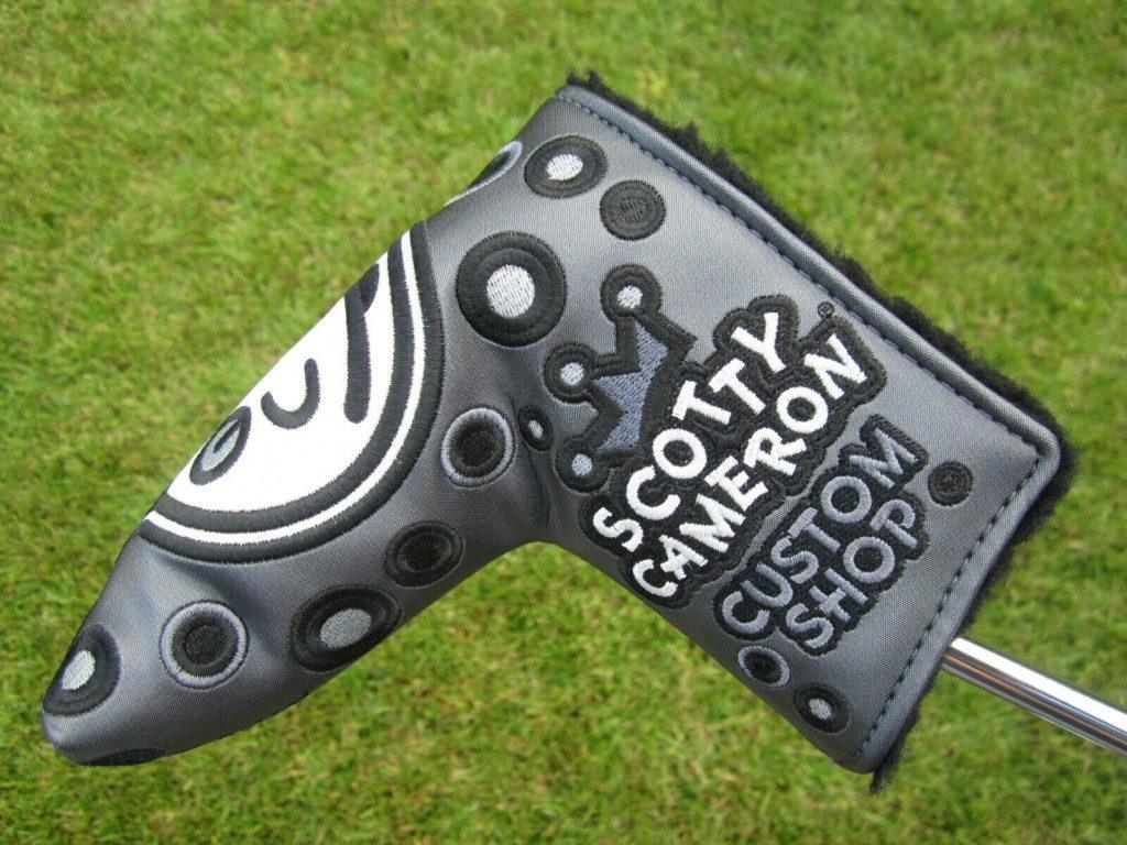 Scotty Cameron Custom Shop Grey Industrial “Jackpot Johnny” Headcover